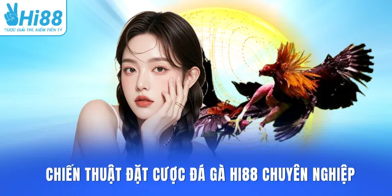 Chiến thuật đặt cược đá gà HI88 chuyên nghiệp